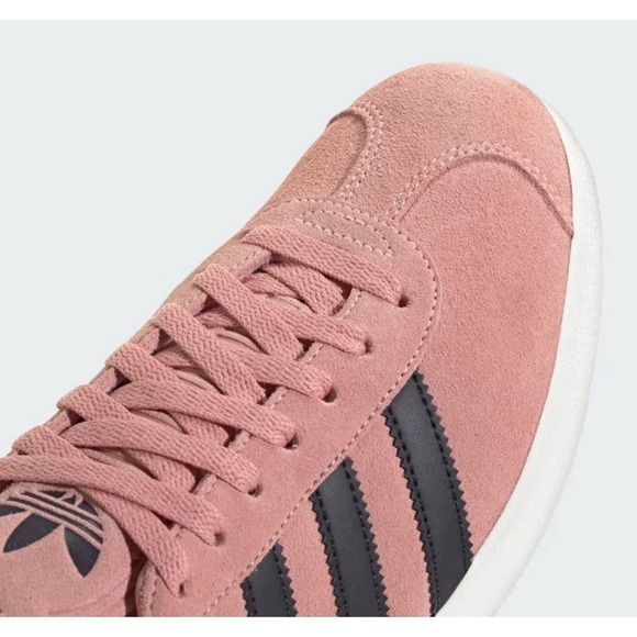 Adidas Gazelle Athletic Sneakers Shoes Pink Black White JH5388 9 M / 10. 5 W - Picture 6 of 8